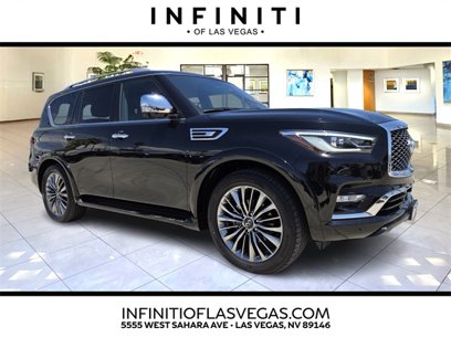 Certified 2021 INFINITI QX80 Sensory w/ Cargo Package