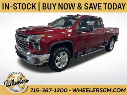 Used 2020 Chevrolet Silverado 2500 LTZ w/ LTZ Plus Package