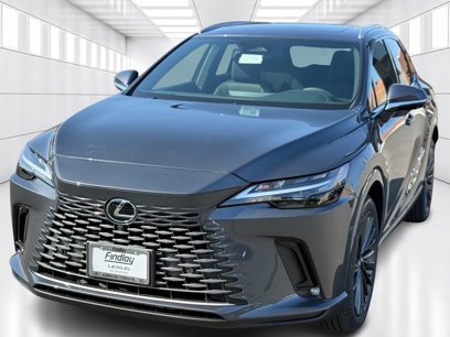 New 2025 Lexus RX 350 Premium