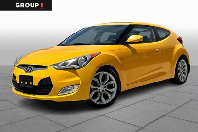 Used 2015 Hyundai Veloster w/ Option Group 02