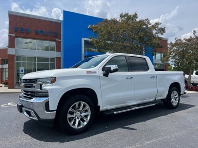 Used 2021 Chevrolet Silverado 1500 LTZ