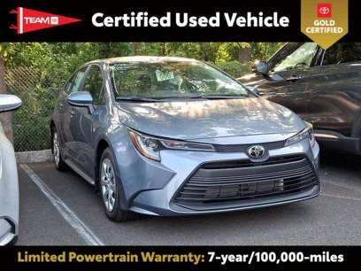 Certified 2025 Toyota Corolla LE