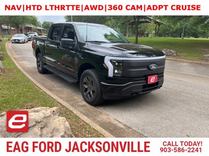 New 2025 Ford F150 Lightning XLT