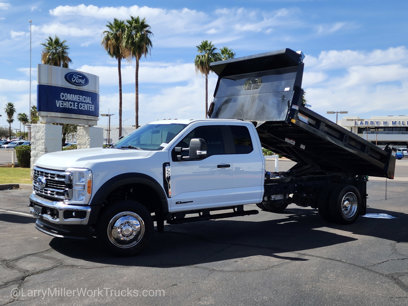 Used 2023 Ford F550 2WD SuperCab Super Duty