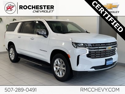 Certified 2023 Chevrolet Suburban Premier