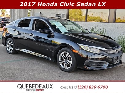 Used 2017 Honda Civic LX