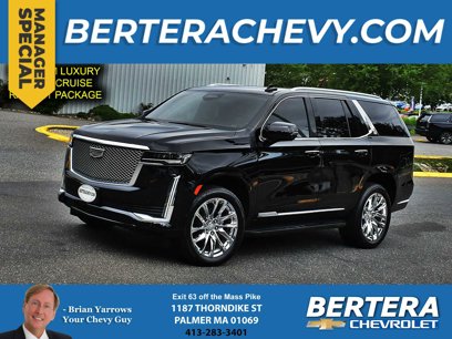 Used 2023 Cadillac Escalade Premium Luxury w/ LPO, Radiant Package