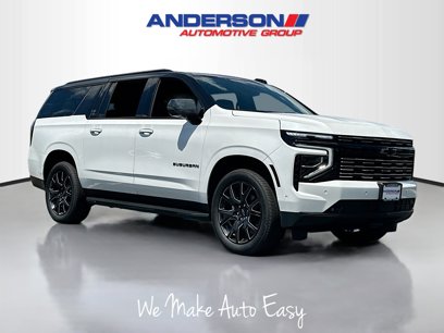 Used 2025 Chevrolet Suburban High Country