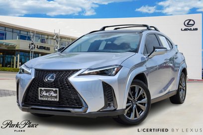 Certified 2024 Lexus UX 250h F Sport