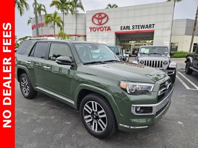 Certified 2022 Toyota 4Runner Limited