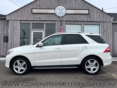 Used 2014 Mercedes-Benz ML 550 4MATIC