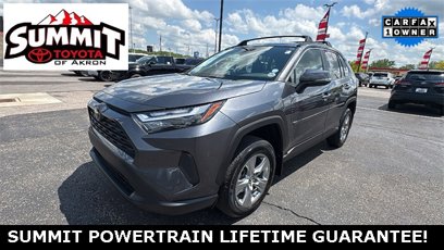 Certified 2022 Toyota RAV4 XLE