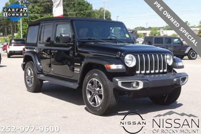 Used 2023 Jeep Wrangler Sahara w/ Cold Weather Group