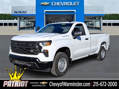 New 2025 Chevrolet Silverado 1500 W/T