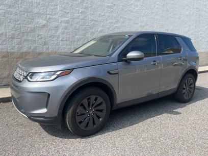 Used 2021 Land Rover Discovery Sport S