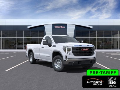 New 2025 GMC Sierra 1500 Pro w/ Pro Value Package