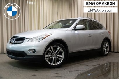 Used 2015 INFINITI QX50 Journey