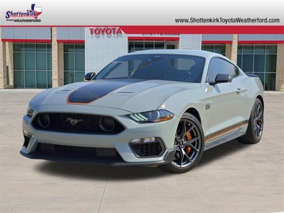 Used 2022 Ford Mustang Mach 1 w/ Equipment Group 700A