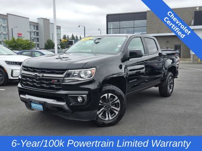 Certified 2021 Chevrolet Colorado Z71
