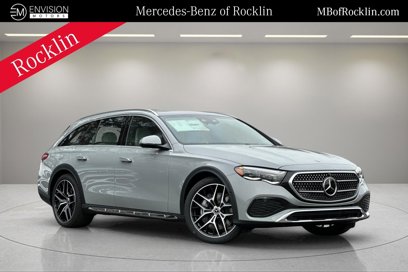 New 2025 Mercedes-Benz E 450 4MATIC All-Terrain Wagon