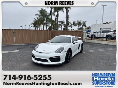 Used 2016 Porsche Cayman GT4