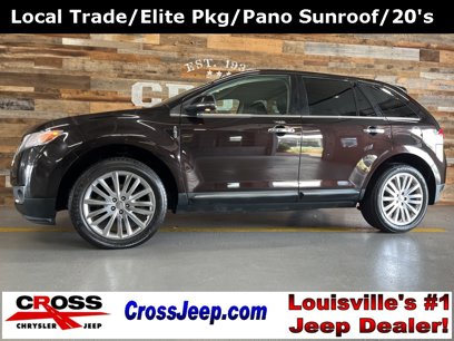 Used 2015 Lincoln MKX AWD w/ Equipment Group 102A
