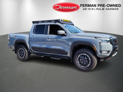 Used 2025 Nissan Frontier PRO-4X w/ Pro Convenience Package