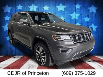 Certified 2020 Jeep Grand Cherokee Limited w/ Luxury Group II