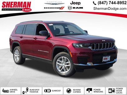 New 2025 Jeep Grand Cherokee L Laredo