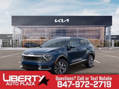 New 2025 Kia Sportage SX Prestige