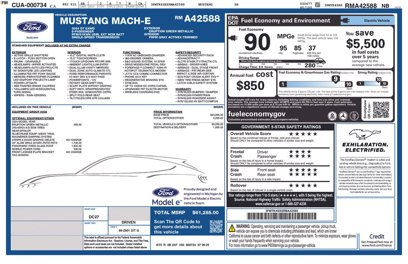 Used 2024 Ford Mustang Mach-E GT