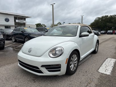 Used 2019 Volkswagen Beetle 2.0T S