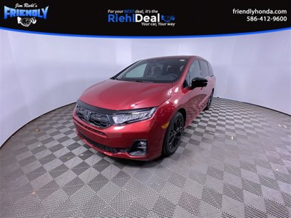 New 2025 Honda Odyssey Sport-L