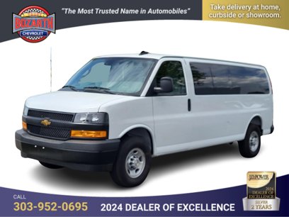 New 2024 Chevrolet Express 3500 LS