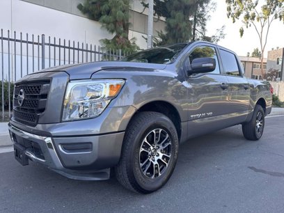 Used 2022 Nissan Titan SV