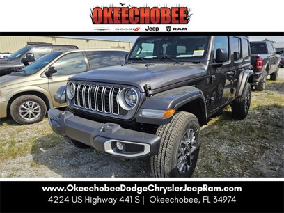 New 2025 Jeep Wrangler Sahara w/ Safety Group