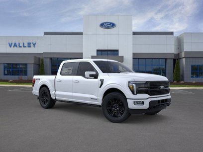 New 2025 Ford F150 Platinum