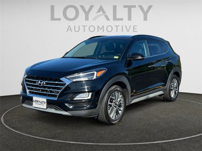Used 2020 Hyundai Tucson Ultimate w/ Cargo Package