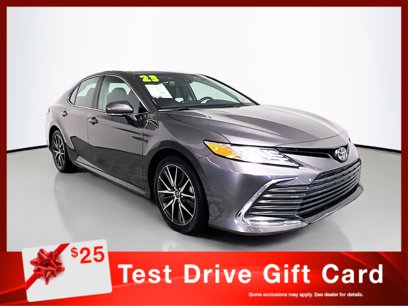 Used 2023 Toyota Camry XLE