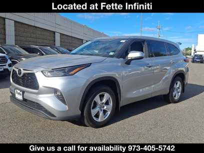Used 2022 Toyota Highlander LE