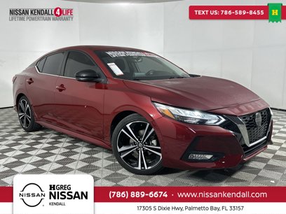 Certified 2021 Nissan Sentra SR w/ Electronics Package