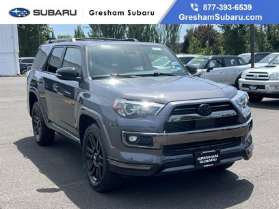 Used 2021 Toyota 4Runner Nightshade