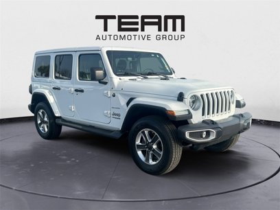 Certified 2021 Jeep Wrangler Unlimited Sahara
