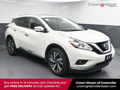 Used 2017 Nissan Murano Platinum w/ Platinum Technology Package