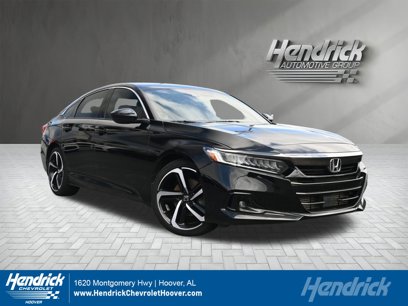 Used 2021 Honda Accord Sport