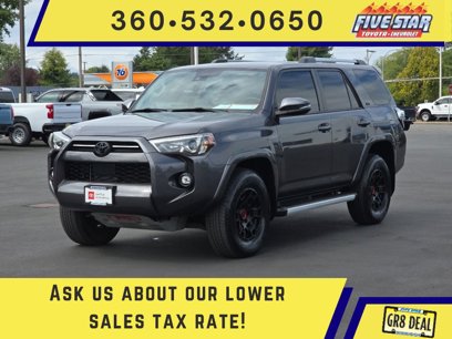 Certified 2022 Toyota 4Runner SR5 Premium