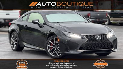 Used 2020 Lexus RC 350 F Sport