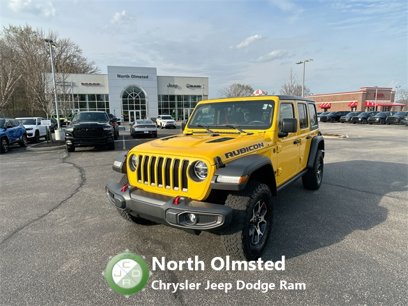 Certified 2021 Jeep Wrangler Unlimited Rubicon w/ Dual Top Group