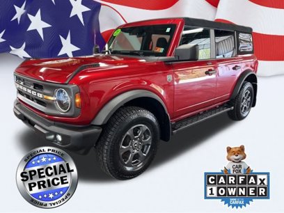 Used 2021 Ford Bronco Big Bend