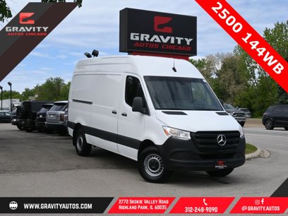 Used 2022 Mercedes-Benz Sprinter 144 Cargo